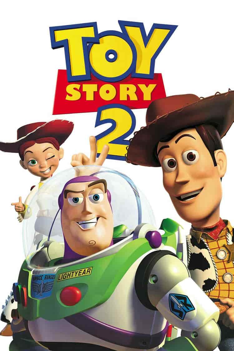 Poster for Toy Story 2